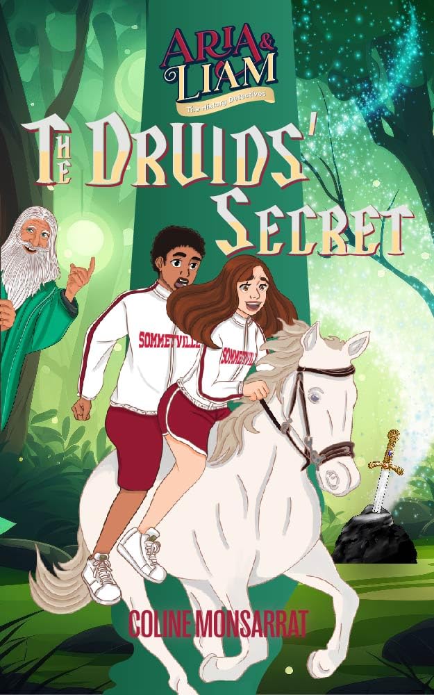 aira & liam druid's secret