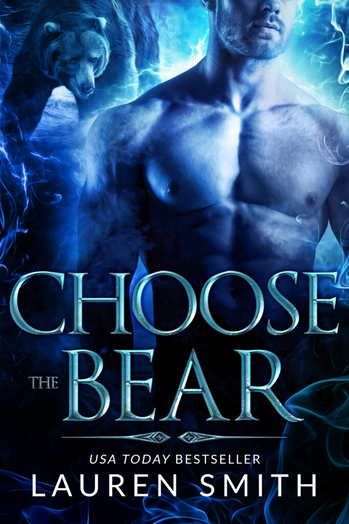 Lauren Smith choose the bear