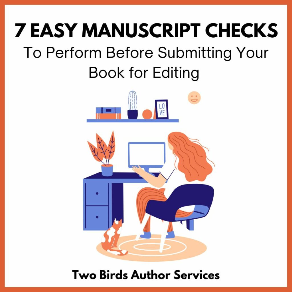 seven easy editing checks