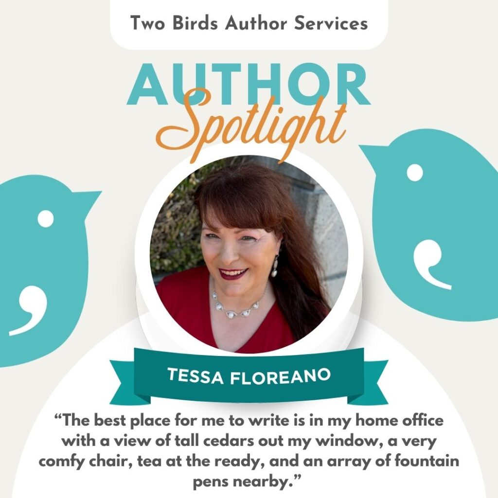 author spotlight tessa floreano