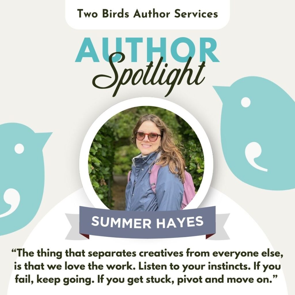 author spotlight summer hayes